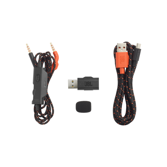 JBL Quantum 810 Wireless - Black - Wireless over-ear performance gaming headset with Active Noise Cancelling and Bluetooth - Detailshot 8 image number null